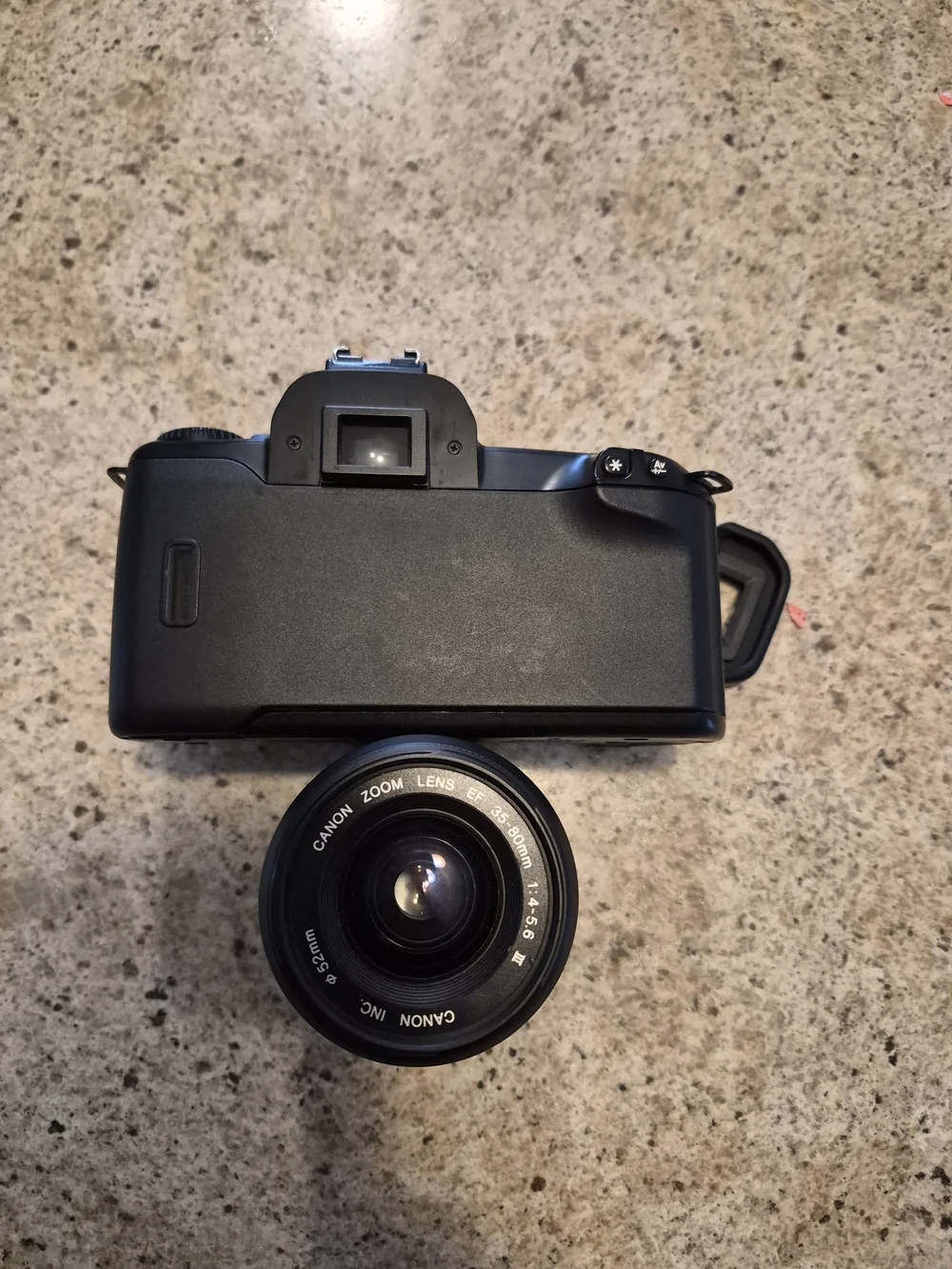 Canon EOS Rebel S 35mm Digital Camera - Black